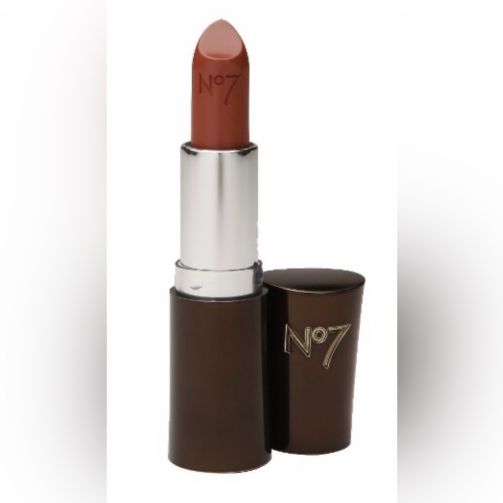 *** LAST ONE *** New Boots No7 Moisture Drench Lipstick Carmel Silk 680